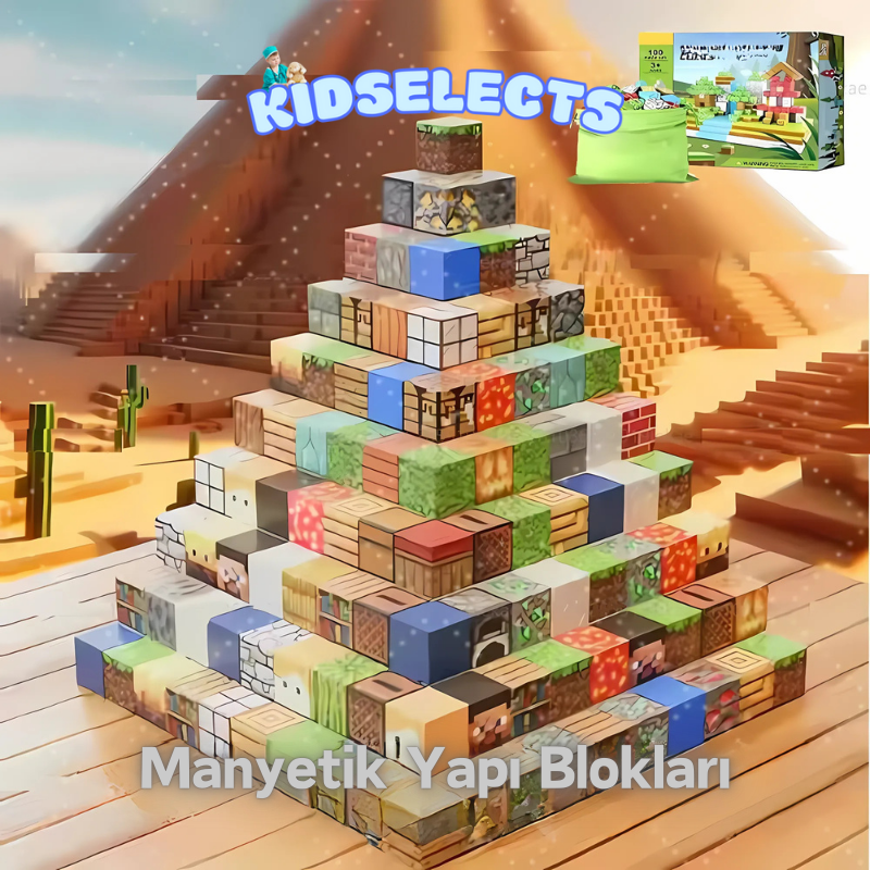 KidSelects | Manyetik Yapı Blokları