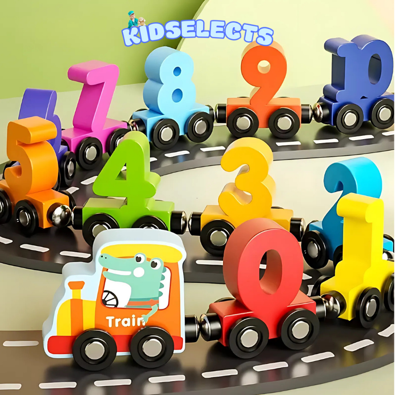 KidSelects | Manyetik Sayı Treni