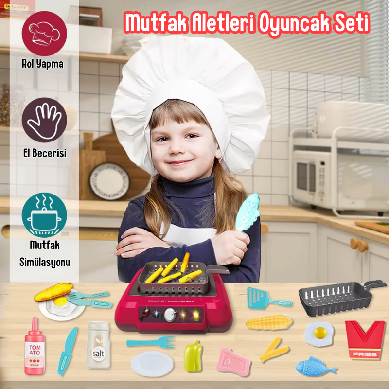 KidSelects | MiniChef Mutfak Seti