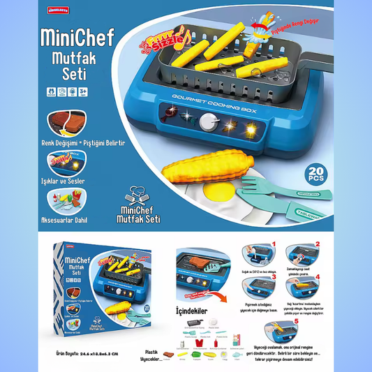 KidSelects | MiniChef Mutfak Seti