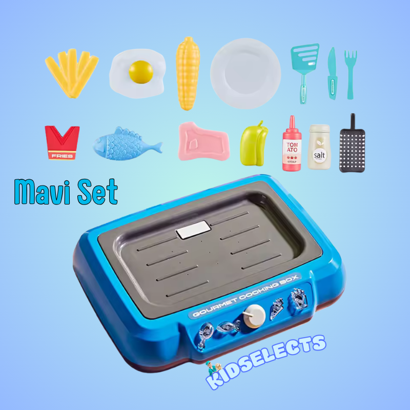 KidSelects | MiniChef Mutfak Seti