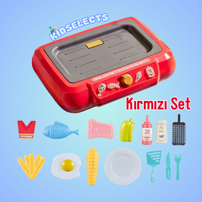 KidSelects | MiniChef Mutfak Seti